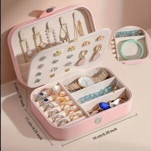 Jewelry Box Portable Flip
